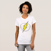 T-shirt Le Flash | Éclair (Devant entier)