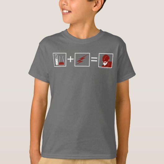 T-shirt Le Flash | Équation Flash (Devant)