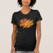 T-shirt Le Flash | L'Homme Le Plus Rapide Vit (Devant)