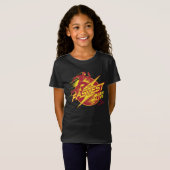 T-Shirt Le Flash | L'Homme Le Plus Rapide Vit (Devant entier)