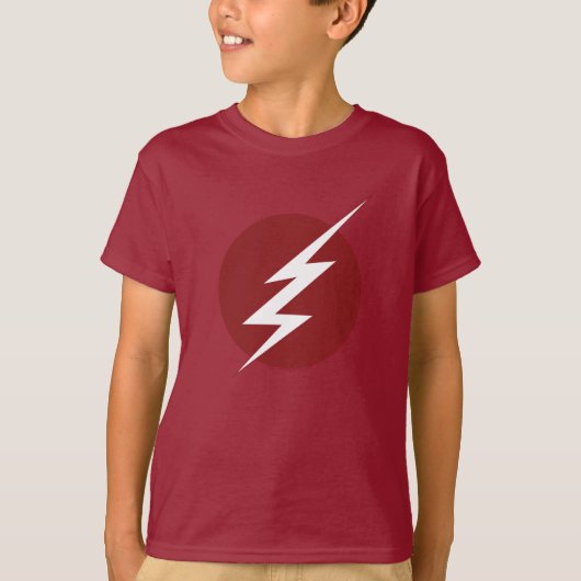 T-shirt Le Flash | Logo du boulon éclair (Devant)