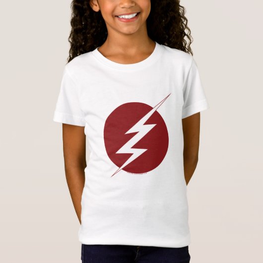 T-Shirt Le Flash | Logo du boulon éclair (Devant)