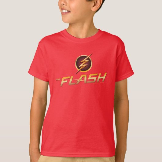 T-shirt Le Flash | Logo TV Show (Devant)