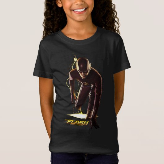 T-Shirt Le Flash | Position de début de l'impression (Devant)