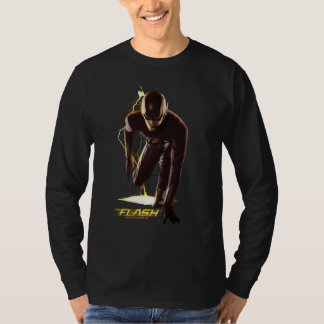 T-shirt Le Flash | Position de début de l'impression