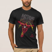 T-shirt Le Flash | "Tout est possible" (Devant)