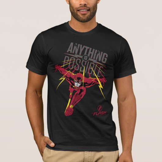 T-shirt Le Flash | "Tout est possible" (Devant)