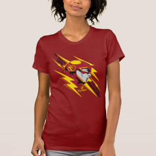 T-shirt Le Flash   Toute ma vie j'ai couru