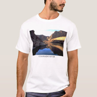 T-shirt Le fleuve Colorado au lever de soleil