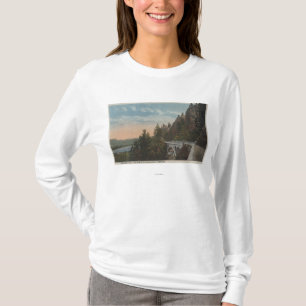 T-shirt Le fleuve Columbia, Orégon