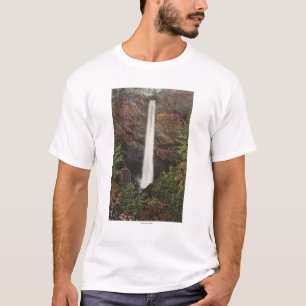 T-shirt Le fleuve Columbia, OU - Latourelle tombe la vue