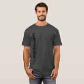 T-shirt Le fleuve Mississippi (Devant entier)