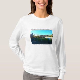 T-shirt Le fleuve Mississippi