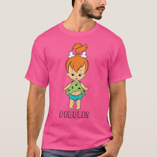 T-shirt Le Flintstone de cailloux des Flintstones