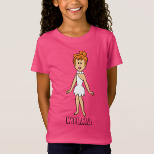 T-Shirt Le Flintstone des Flintstones   Wilma