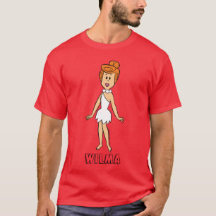T-shirt Le Flintstone des Flintstones Wilma
