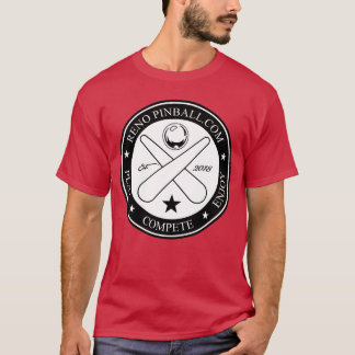 T-shirt Le flipper est un sport ami