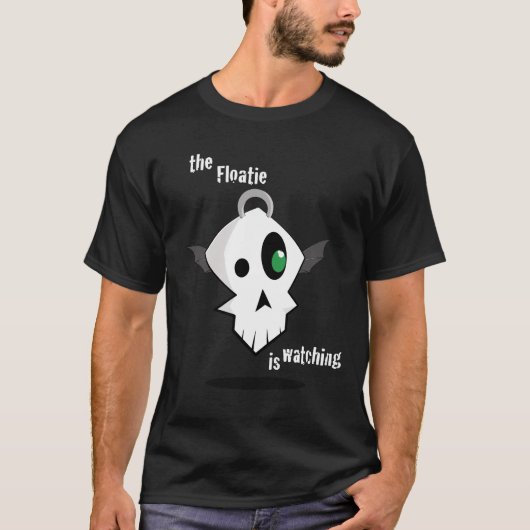 T-shirt le Floatie observe (Devant)