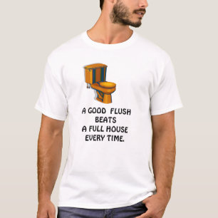 T-shirt Le flux bat la pleine Chambre