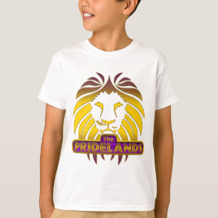 T-shirt Le fonctionnaire 2018 de Pridelands badine le