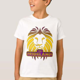 T-shirt Le fonctionnaire 2018 de Pridelands badine le