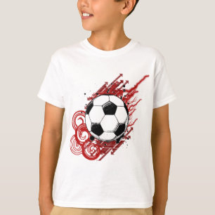 T-shirt Le football