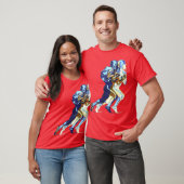 T-shirt Le football (Unisexe)