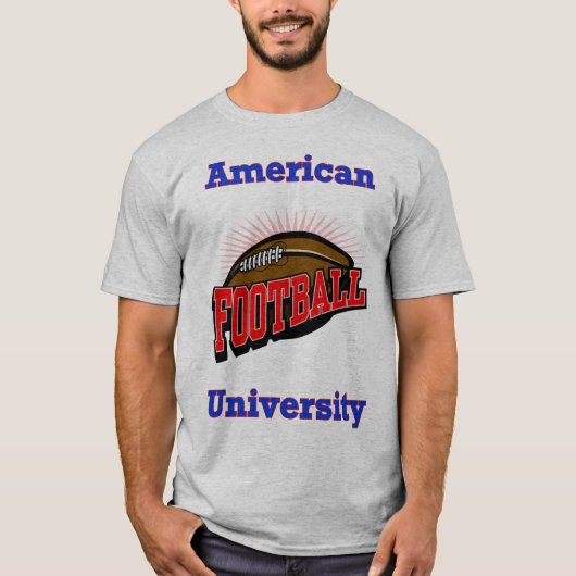 T-shirt le football (Devant)