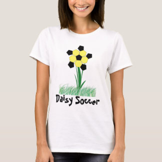 T-shirt le football 1a, le football de marguerite de