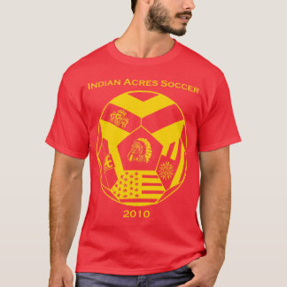 T-shirt Le football 2010 d'IA