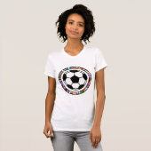 T-shirt Le football 2014 (Devant entier)