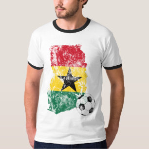 T-shirt Le football affligé du Ghana