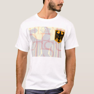 T-shirt Le football allemand