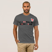 T-shirt Le football anglais (Devant entier)