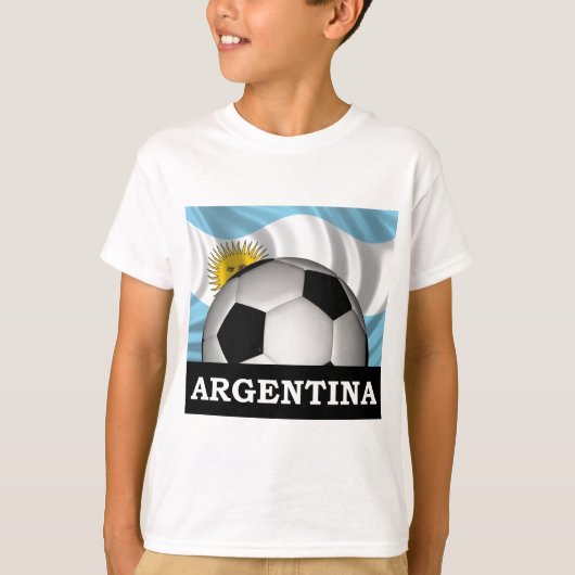 T-shirt Le football Argentine (Devant)