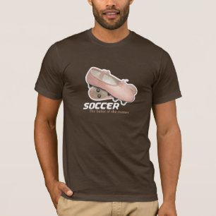 T-shirt Le football - ballet pour les masses