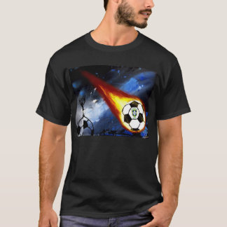T-SHIRT LE FOOTBALL BRÉSIL BRÉSIL DE COUPE DU MONDE