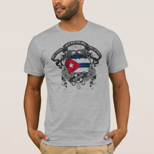 T-shirt Le football Cuba