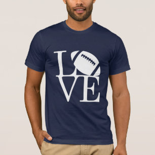 T-shirt Le football d'amour