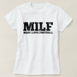 T-shirt Le football d'amour de l'homme I