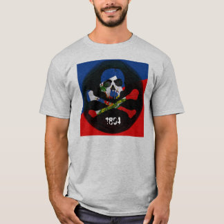 T-shirt Le football de 1804 haïtiens