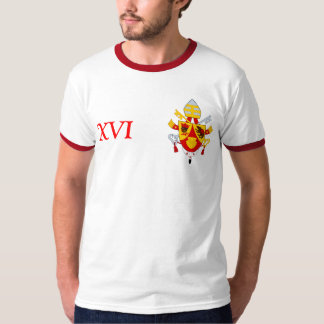 T-shirt Le football de Benedicto XVI