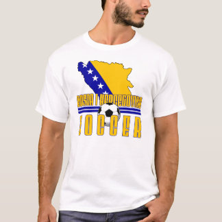 T-shirt Le football de BiH
