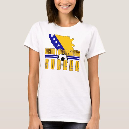 T-shirt Le football de BiH (Devant)