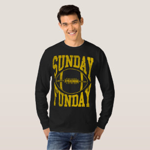 T-shirt Le football de dimanche Funday