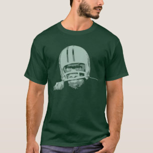 T-shirt Le football de gorille