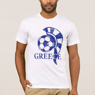 T-shirt Le football de la Grèce