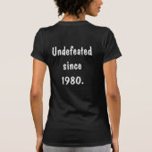 T-shirt Le football de NCSSM (Dos)