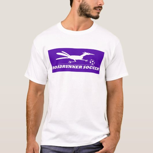 T-shirt Le football de Roadrunner (Devant)