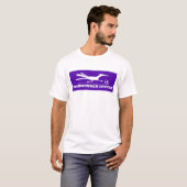 T-shirt Le football de Roadrunner (Devant entier)